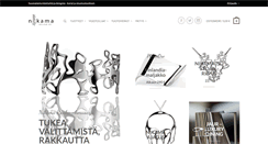 Desktop Screenshot of nikamadesign.fi